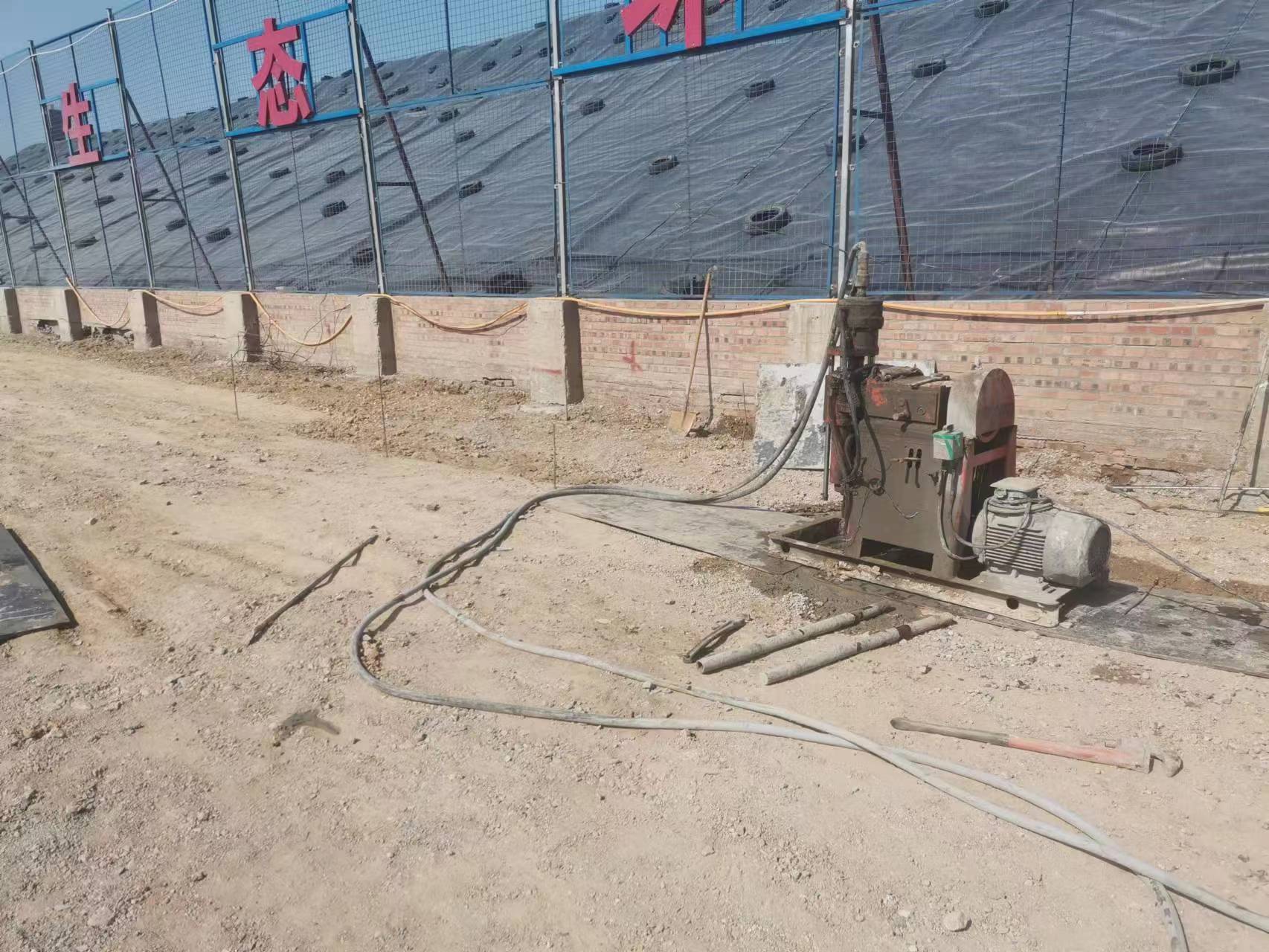 张金镇地基注浆