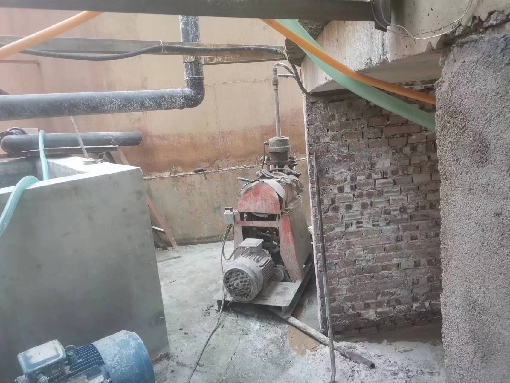 张金镇回填土压密注浆