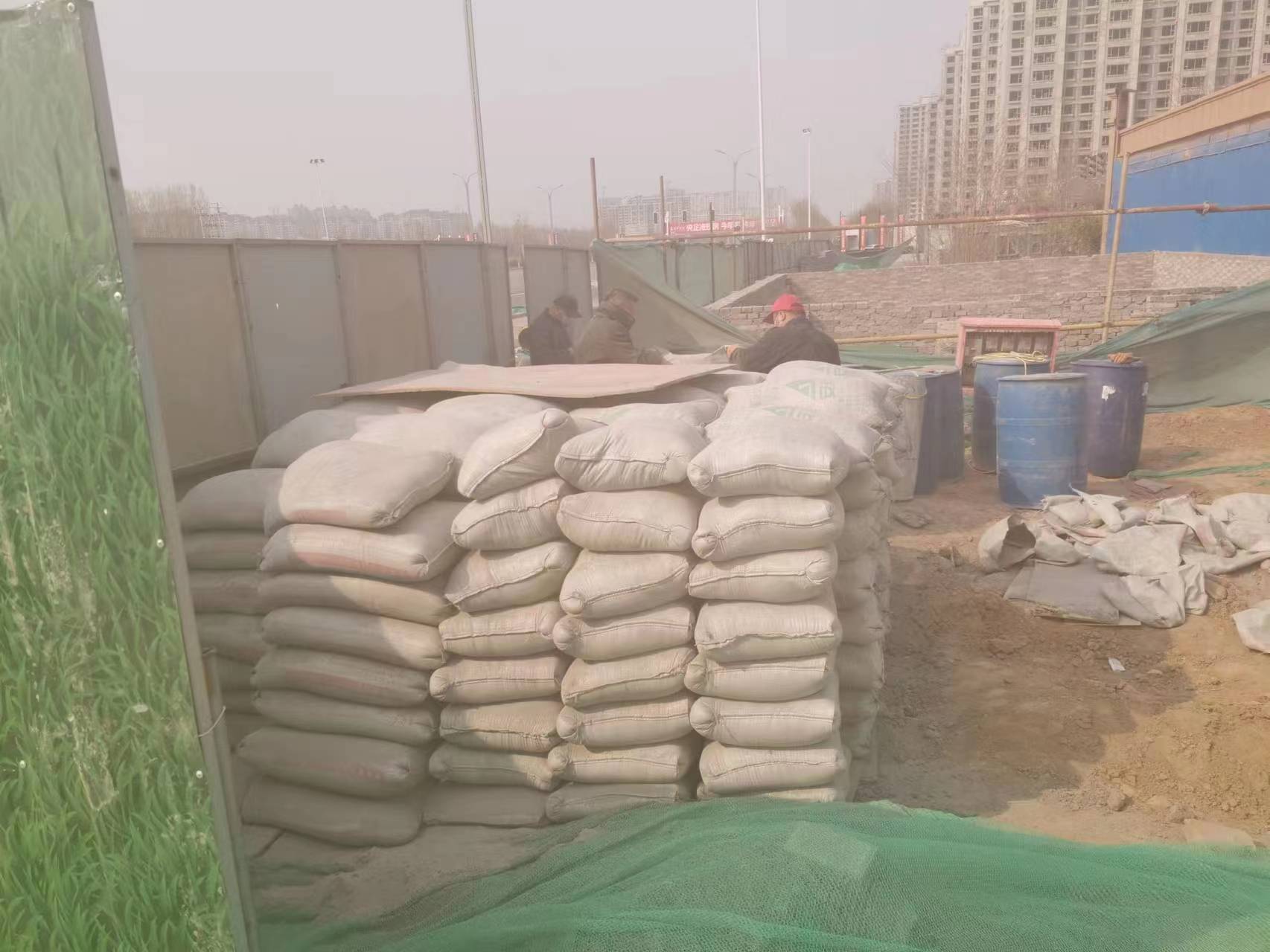 张金镇房屋基础注浆