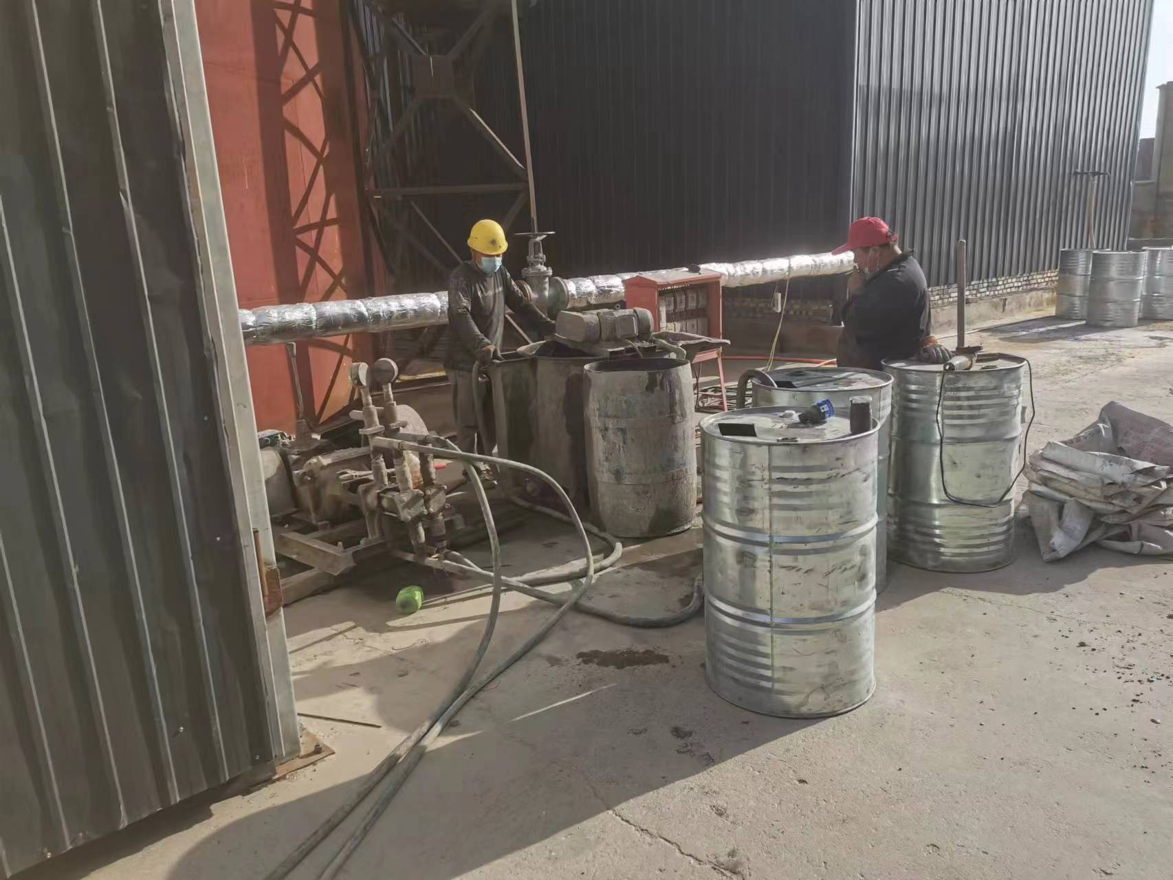 张金镇双液注浆