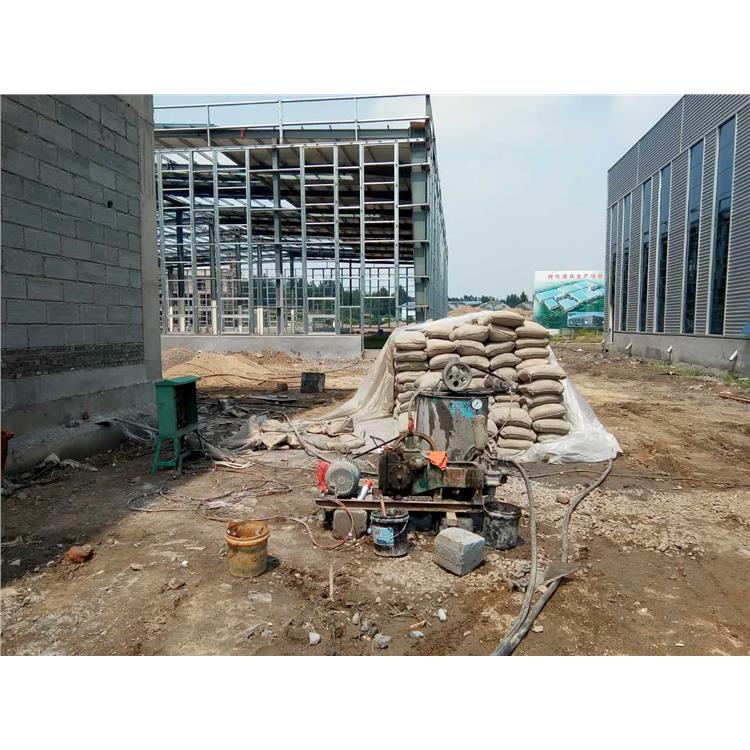 张金镇地基下沉注浆加固施工